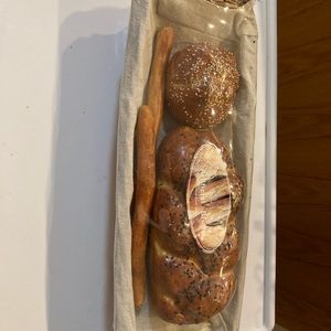 A&B Home bread basket container. NWT